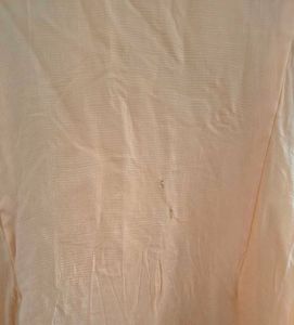 Embellished Peach Suit kurta