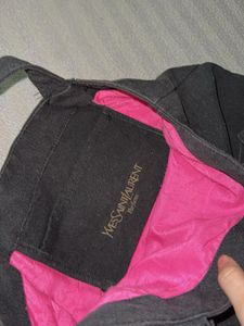 Yves Saint Laurent Black Tote Bag