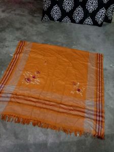 Woolen Sall Mustard Colour