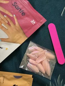 Sanfe Fendi Tips Instant Stick On Nails