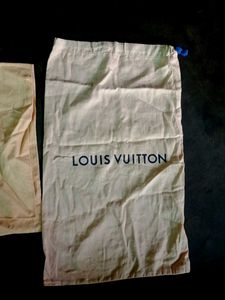 ORGINAL Louis Vuitton Dust Bags (Set of 2)