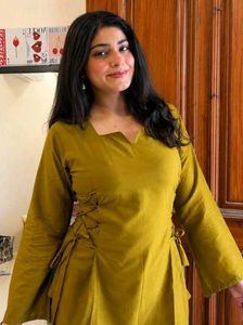 Stylish Mustard Kurta