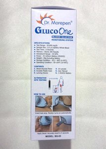 Dr. Morepen Gluco One Blood Glucose Monitor