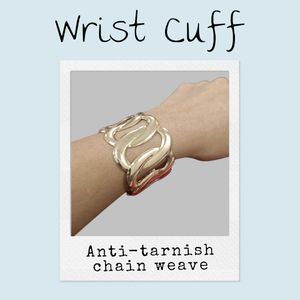 Chunky Gold Chain Bracelet