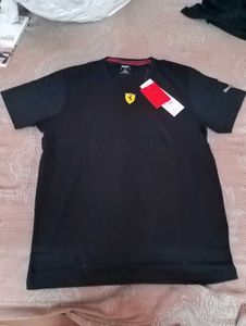 Brand New PUMA FERRARI T-shirt L,S