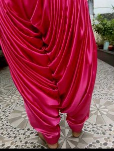 Pink Salwar Kameez Bottom