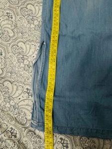 Light Wash Drawstring Pants