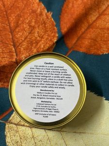 Scented Candle With Free Gift