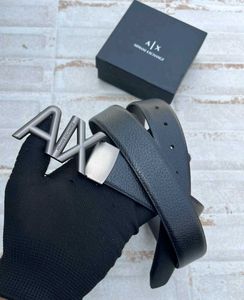 ARMANI EXCHANGE*( COPY)*REVERSIBLE BELT**PRESSING