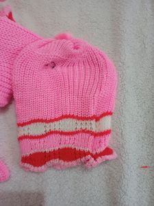 ❗FREE DELIVERY❗New Woolen baby suit