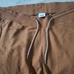 Brown Jogger Pants