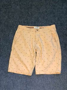Men's Patterned Casual Shorts