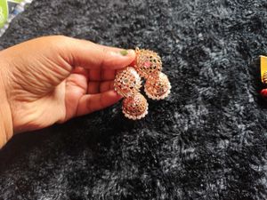 Elegant Earrings Set of 4