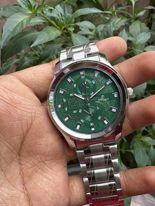 Titan Green Dial Men's Watch