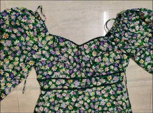 Tokyo talkies floral mini dress