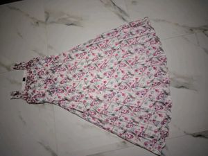 Floral Print Sundress - Elegant &amp; Chic