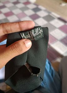 Black Matte Tie