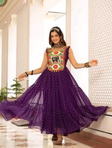 New Bandhani Navratri Anarkali