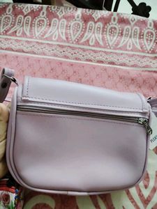 24.Cute Lavender Shoulder Bag