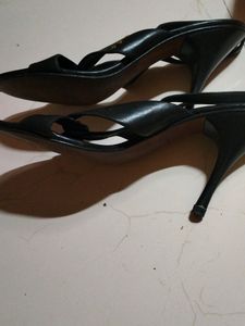 Black Colour Leather