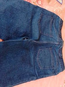 Comfortable Blue Denim Jeans
