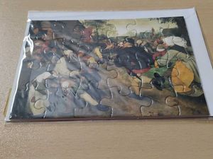 Vienna Puzzle Postcard