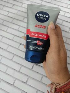 Nivea Men Acne Face Wash
