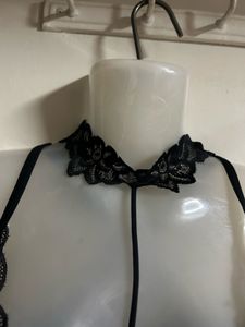 Lace Halter Neck Bralette