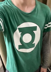 Green Lantern Long Sleeve T-Shirt(unisex)