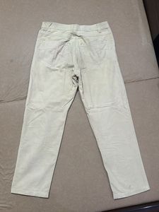 Men's Beige Casual Pants