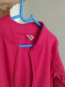 Red Bomber Jacket
