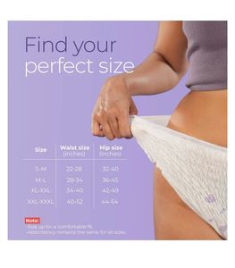 Nua Comfort Period Panties - 5 Pack