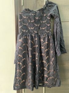 Off shoulder dress
