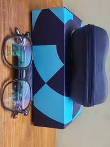 Hustlr Graphite-Ace Eyeglasses