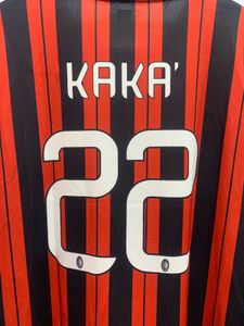 AC Milan Adidas Long Sleeve Jersey