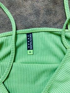 cute green cami Top