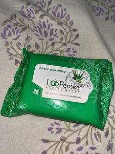 Loopensee facial wipes
