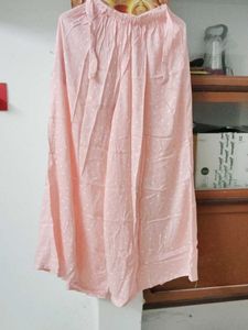 136.Pink Polka Dot Palazzo Pants