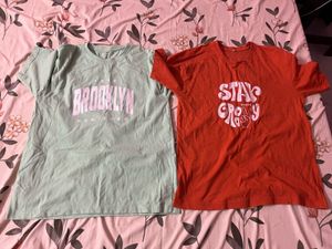 2 Graphic T-Shirts