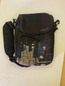 Wildcraft Crossbody Bag with City Print