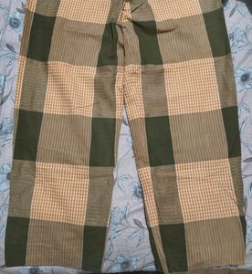 Vintage Plaid Pants
