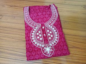 Night Maxi For Ladies With Pocket -4 Nighty