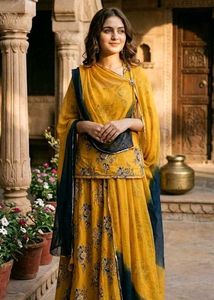 rajasthani suit