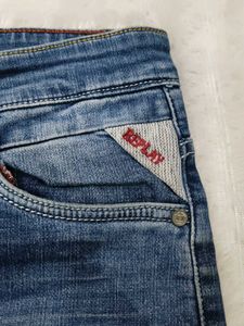 Men's Replay Blue Wash Jeans