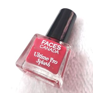 FACES CANADA Ultime Pro Splash Nail Enamel - Cherr