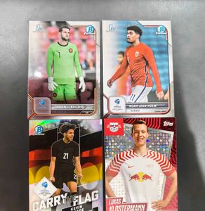 Leipzig Diamond Parallel + 3x Bowman Chrome