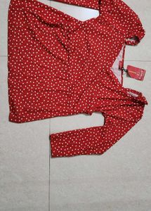 Valentine Special ❤️ Cute Heart Print Long Sleeve