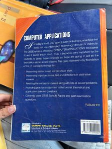 Computer Applications Textbook for Class X
