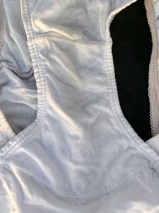 Comfortable White Cotton Briefs