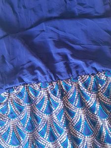 Sparkling Blue Party Dress